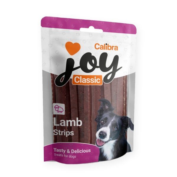 Calibra Joy Classic Tiras de Cordero Snack para Perros, imagen principal
