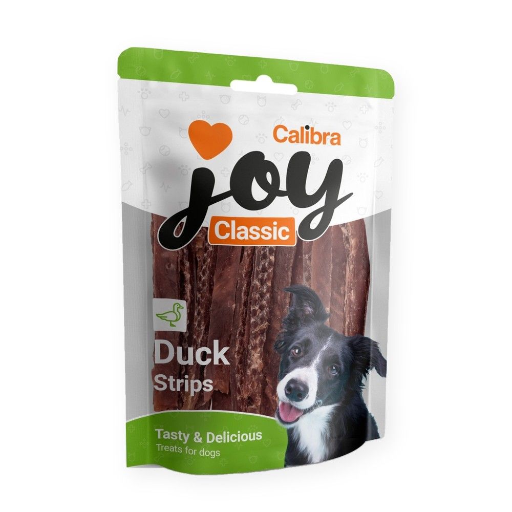 Calibra Joy Classic Tiras de Pato Snack para Perros, imagen principal