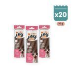 Calibra Joy Salami de Pescado Snack para Perros Pack 20x30 g, imagen principal