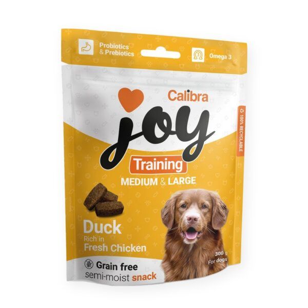 Calibra Joy Training Pato y Pollo Snack para Perros Medianos y Grandes 300 g, imagen principal