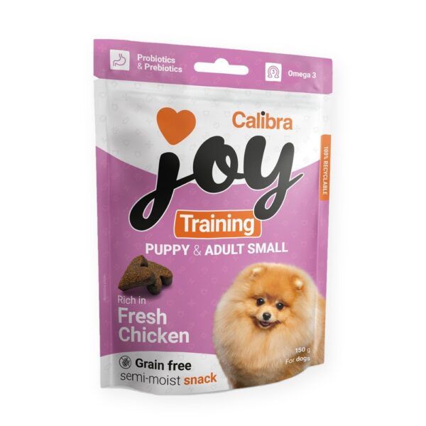 Calibra Joy Training Puppy & Adult S Pollo Snack para Cachorros y Perros Pequeños 150 g, imagen principal