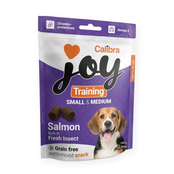 Calibra Joy Training S&M Salmón e Insectos Snack para Perros Pequeños y Medianos 150 g, imagen principal