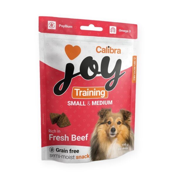 Calibra Joy Training S&M Ternera Snack para Perros Pequeños y Medianos 150 g, imagen principal