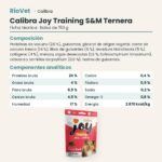 Ficha técnica de Calibra Joy Training S&M Ternera Snack para Perros Pequeños y Medianos 150 g: composición y componentes analíticos