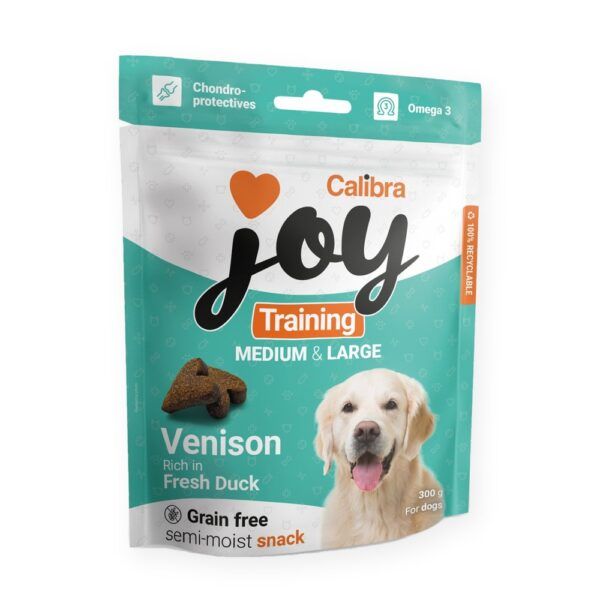 Calibra Joy Training Venado y Pato Snack para Perros Medianos y Grandes 300 g, imagen principal