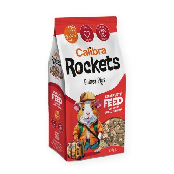 Calibra Rockets Mix Pienso para Cobayas 900 g, imagen principal