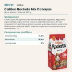 Ficha técnica de Calibra Rockets Mix Pienso para Cobayas 900 g: composición y componentes analíticos