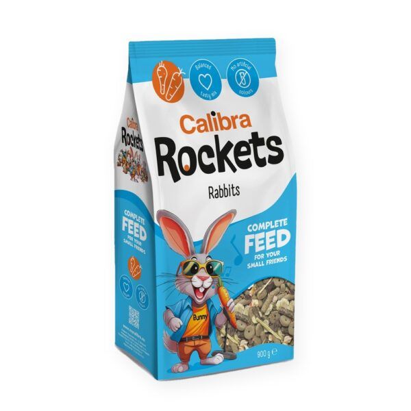 Calibra Rockets Mix Pienso para Conejos 900 g, imagen principal