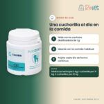 Calier Ado Dental Polvo Oral Antisarro Para Perros Y Gatos 60 G - modo de uso