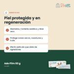 Calier Ado Film Crema Protectora Dérmica Para Perros Y Gatos 60 G - beneficios