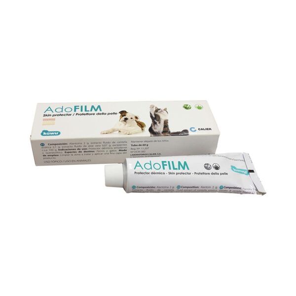 Calier Ado Film Crema Protectora Dérmica Para Perros Y Gatos 60 G