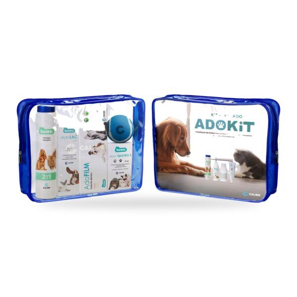 Ado Kit Botiquín De Viaje Para Perros Y Gatos