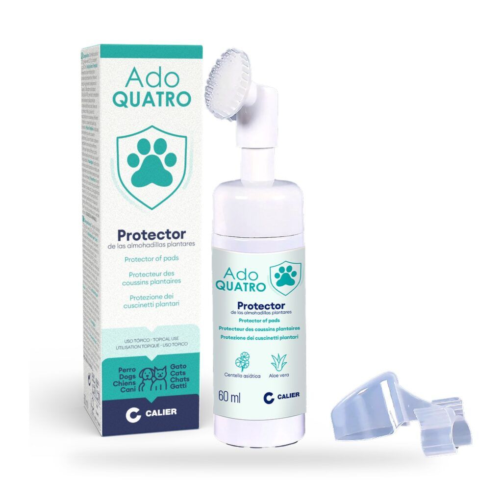 Calier Ado Quatro Protector De Almohadillas Para Perros Y Gatos 60 Ml