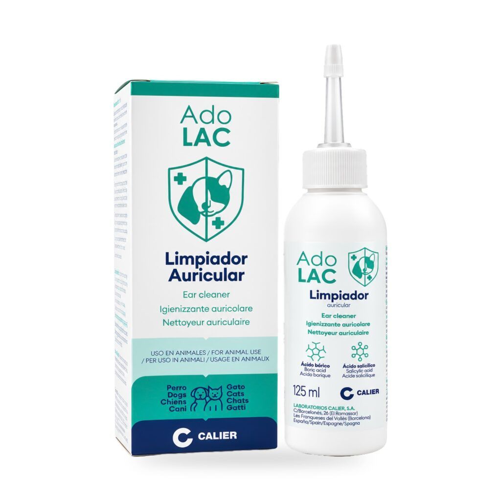 Calier Adolac Limpiador Auricular Para Perros Y Gatos 125 Ml