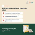 Calier Compet Condro Condroprotector En Comprimidos Para Perros - beneficios
