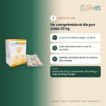 Calier Compet Condro Condroprotector En Comprimidos Para Perros - modo de uso