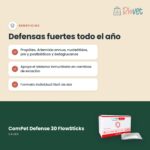 Calier Compet Defense Pasta Defensas Para Perros Y Gatos 30 Sticks - beneficios