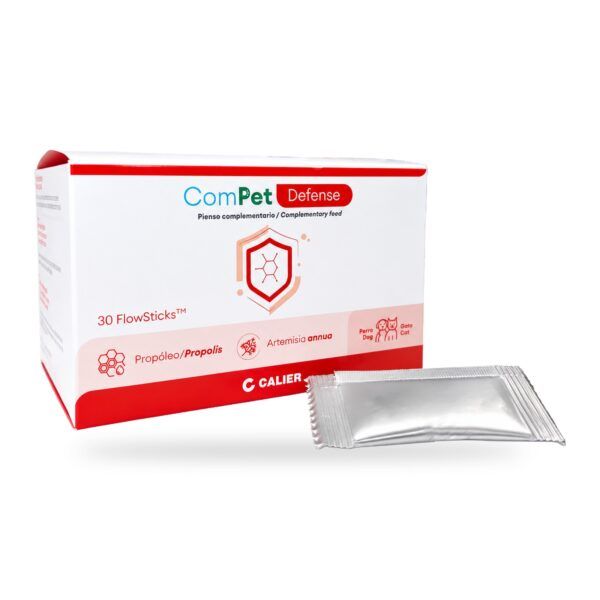 Calier Compet Defense Pasta Defensas Para Perros Y Gatos 30 Sticks