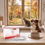 Calier Compet Defense Pasta Defensas Para Perros Y Gatos 30 Sticks en uso