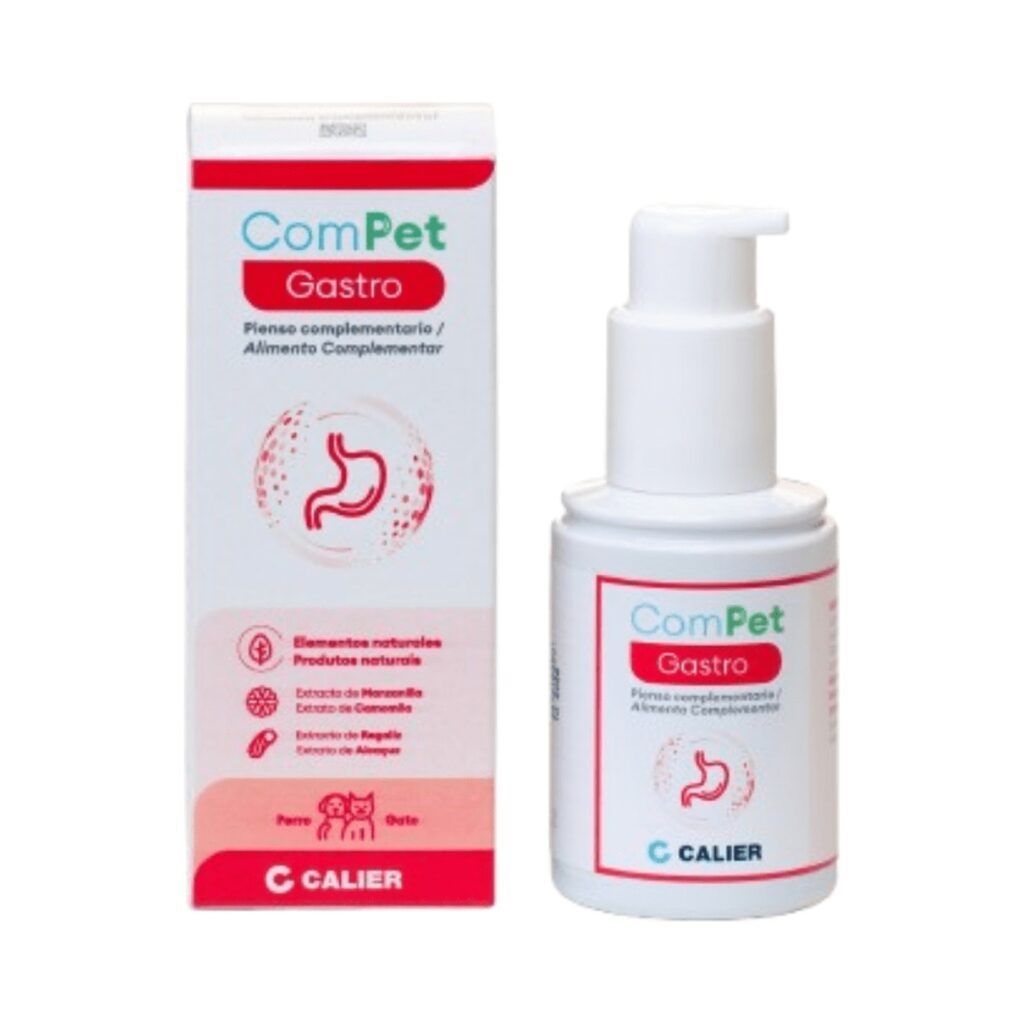 Calier Compet Gastro Pasta Protector Gástrico Perros Y Gatos 85 G