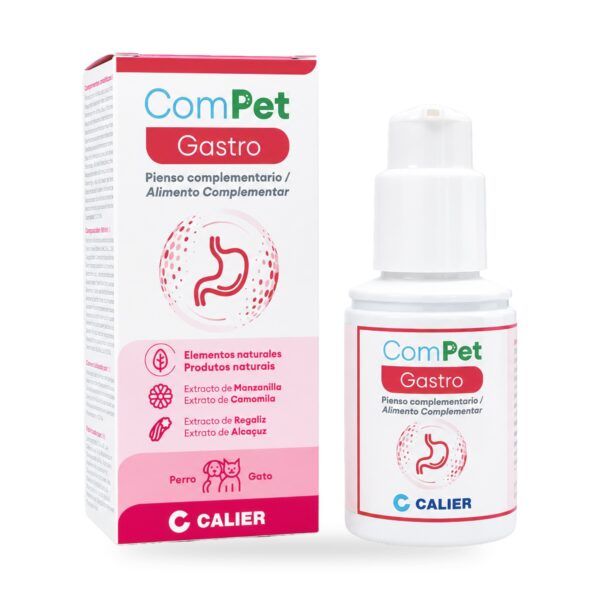 Calier Compet Gastro Pasta Protector Gástrico Perros Y Gatos 85 G
