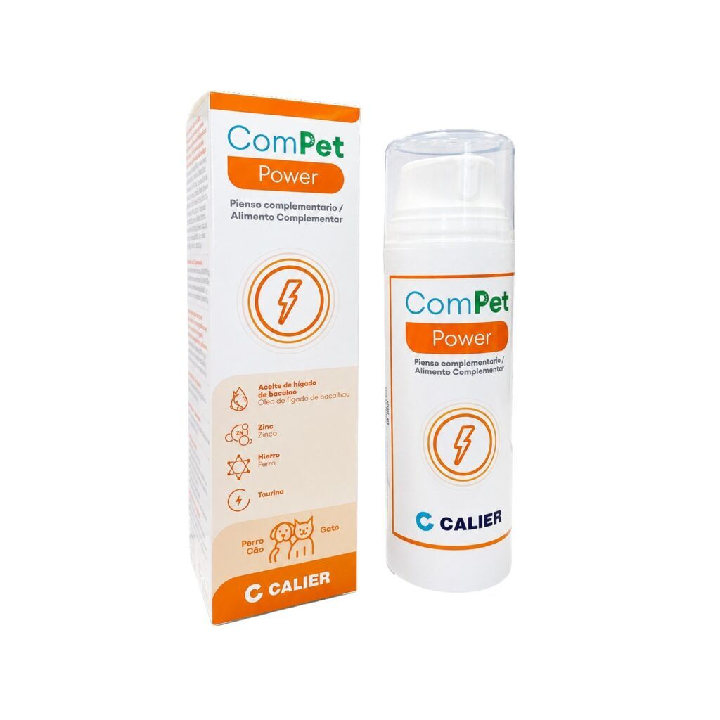 Calier Compet Power Pasta Energética Para Perros Y Gatos 150 G