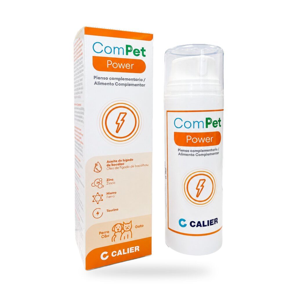 Calier Compet Power Pasta Energética Para Perros Y Gatos 150 G