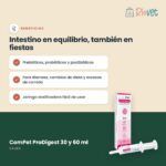 Calier Compet ProDigest Pasta Función Intestinal Perros Y Gatos - beneficios