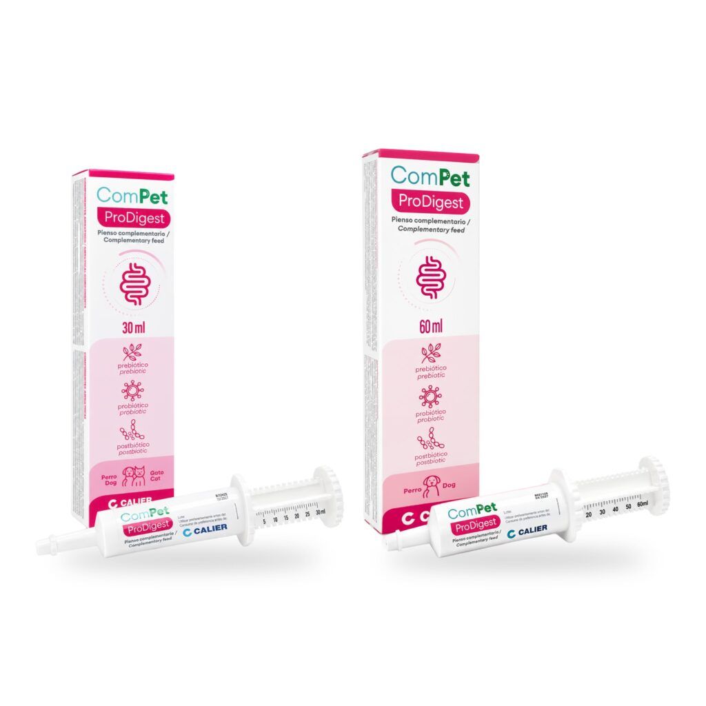 Calier Compet ProDigest Pasta Función Intestinal Perros Y Gatos