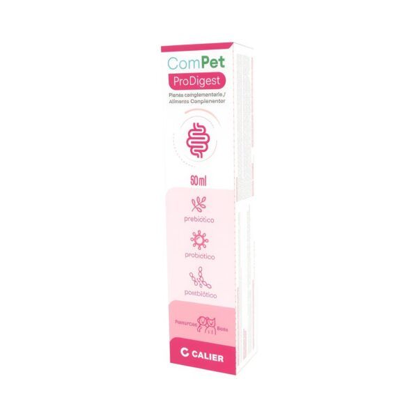 Calier Compet ProDigest Pasta Función Intestinal Perros Y Gatos