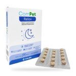 Calier Compet Relax Calmante Natural Perros Y Gatos 30 Comprimidos
