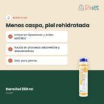 Calier Dermitol Champú Higienizante Seborrea Para Perros 250 Ml - beneficios