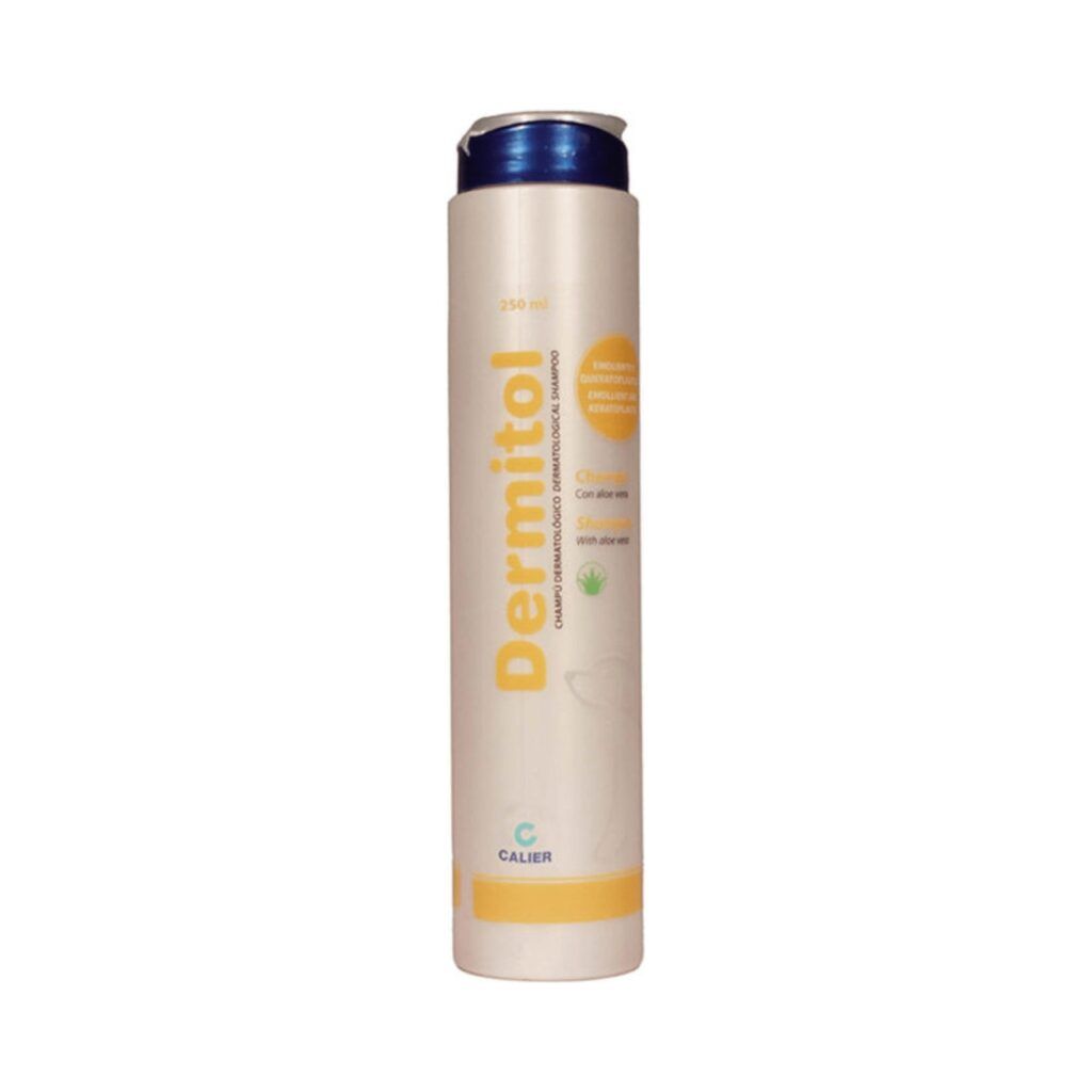 Calier Dermitol Champú Higienizante Seborrea Para Perros 250 Ml