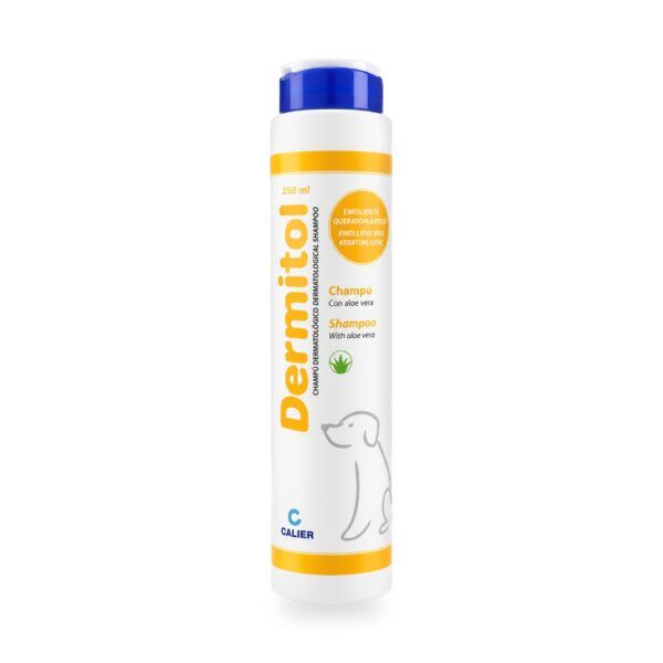 Calier Dermitol Champú Higienizante Seborrea Para Perros 250 Ml