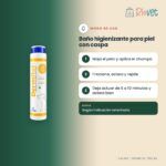 Calier Dermitol Champú Higienizante Seborrea Para Perros 250 Ml - modo de uso