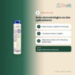 Calier Elactil Champú Bacteriostático Para Perros Y Gatos 250 Ml - modo de uso