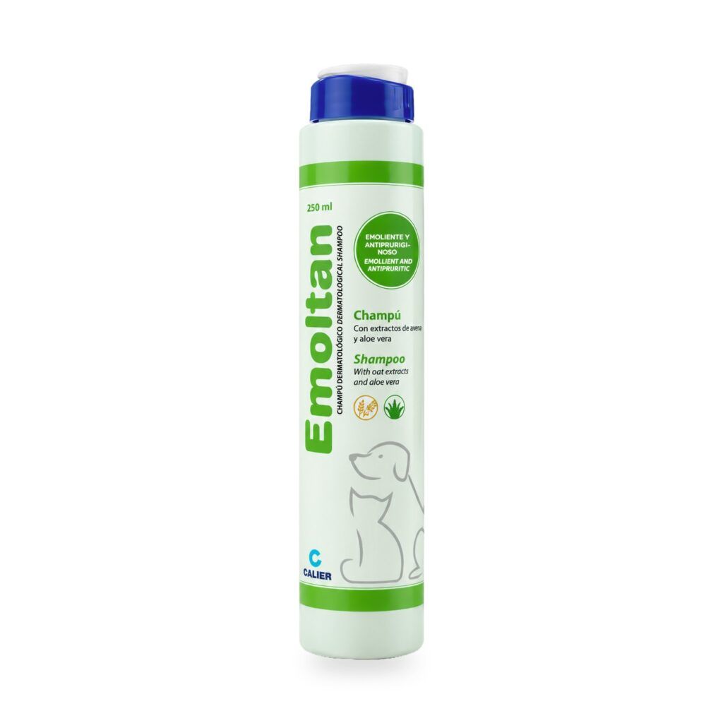Calier Emoltan Champú Emoliente Para Perros Y Gatos 250 Ml