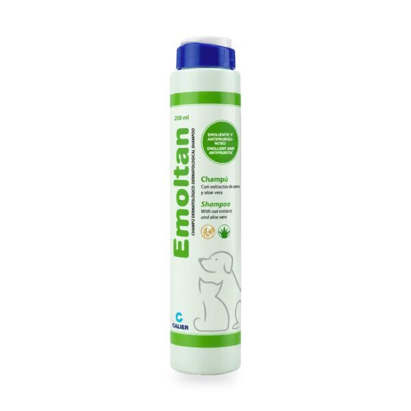 Calier Emoltan Champú Emoliente Para Perros Y Gatos 250 Ml