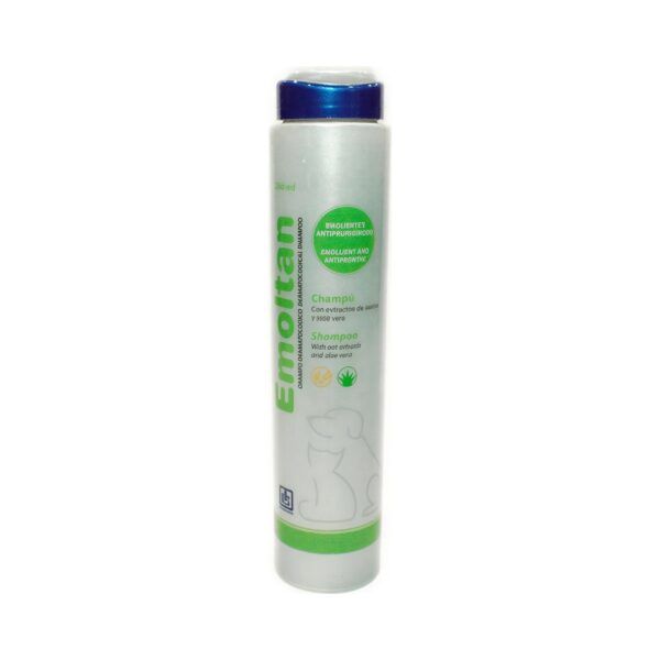 Calier Emoltan Champú Emoliente Para Perros Y Gatos 250 Ml