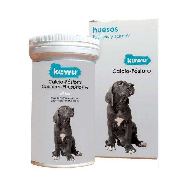 Calier Kawu Calcio Fósforo Comprimidos Para Cachorros 100 Comprimidos