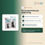 Calier Kawu Calcio Fósforo Comprimidos Para Cachorros 100 Comprimidos - modo de uso