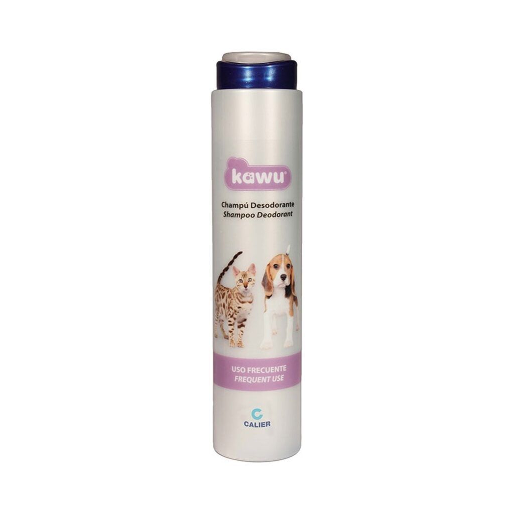Calier Kawu Champú Desodorante Uso Frecuente Perros Y Gatos 250 Ml