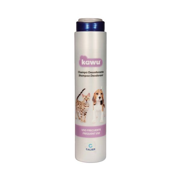 Calier Kawu Champú Desodorante Uso Frecuente Perros Y Gatos 250 Ml