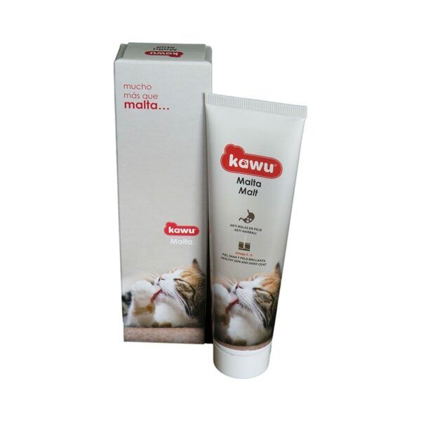 Calier Kawu Malta Pasta Antibolas De Pelo Para Gatos 100 G
