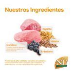 Farmina N&D Ancestral Grain - información oficial de la marca