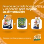 Farmina N&D Ancestral Grain Cordero y Arándanos Pienso para Cachorros Medianos y Grandes 12 kg - información oficial Farmina 8