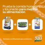 Farmina N&D Ancestral Grain Cordero y Arándanos Pienso para Gatos - información oficial Farmina 8