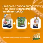Farmina N&D Ancestral Grain Cordero y Arándanos Pienso para Perros Medianos y Grandes - información oficial Farmina 8