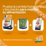Farmina N&D Ancestral Grain Cordero y Arándanos Pienso para Perros Mini - información oficial Farmina 8