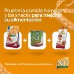 Farmina N&D Ancestral Grain Pollo y Granada Pienso para Cachorros Medianos y Grandes - información oficial Farmina 8